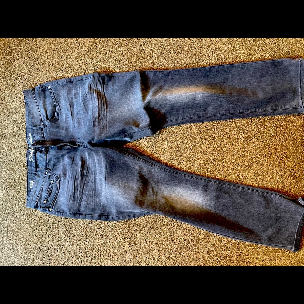 Flag and anthem jeans